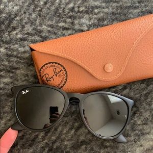 Erika Ray-bans - amazing condition! All black.
